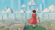 Ghibli 'Whisper Of The Heart' Jigsaw Puzzle (Free browser game)