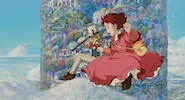 ジブリ「耳をすませば」のジグソーパズルゲーム（無料）