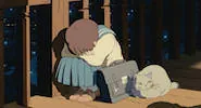 ジブリ「耳をすませば」のジグソーパズルゲーム（無料）