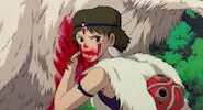 ジブリ「もののけ姫」のジグソーパズルゲーム（無料）