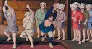 ジブリ「もののけ姫」のジグソーパズルゲーム（無料）
