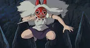 ジブリ「もののけ姫」のジグソーパズルゲーム（無料）