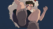 Ghibli 'Princess Mononoke' Jigsaw Puzzles016