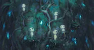 ジブリ「もののけ姫」のジグソーパズルゲーム（無料）