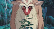 ジブリ「もののけ姫」のジグソーパズルゲーム（無料）