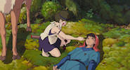 Ghibli 'Princess Mononoke' Jigsaw Puzzle (Free browser game)