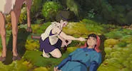 ジブリ「もののけ姫」のジグソーパズルゲーム（無料）