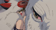 Ghibli 'Princess Mononoke' Jigsaw Puzzle (Free browser game)