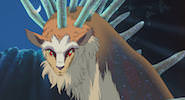 Ghibli 'Princess Mononoke' Jigsaw Puzzle (Free browser game)