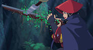 Ghibli 'Princess Mononoke' Jigsaw Puzzle (Free browser game)