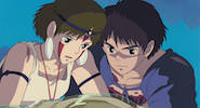 Ghibli 'Princess Mononoke' Jigsaw Puzzle (Free browser game)