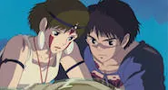 ジブリ「もののけ姫」のジグソーパズルゲーム（無料）