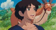 ジブリ「もののけ姫」のジグソーパズルゲーム（無料）