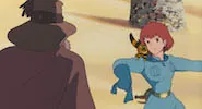 ジブリ「風の谷のナウシカ」のジグソーパズルゲーム（無料）