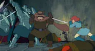 ジブリ「風の谷のナウシカ」のジグソーパズルゲーム（無料）