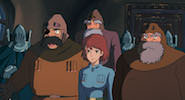 Ghibli 'Nausicaä of the Valley of the Wind' Jigsaw Puzzle (Free browser game)