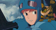 Ghibli 'Nausicaä of the Valley of the Wind' Jigsaw Puzzle (Free browser game)