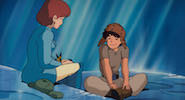 Ghibli 'Nausicaä of the Valley of the Wind' Jigsaw Puzzle (Free browser game)