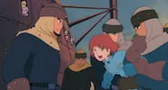 ジブリ「風の谷のナウシカ」のジグソーパズルゲーム（無料）