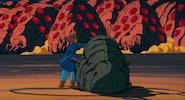 Ghibli : Nausicaä of the Valley of the Wind Jigsaw Puzzle