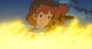 ジブリ「風の谷のナウシカ」のジグソーパズルゲーム（無料）