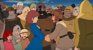 ジブリ「風の谷のナウシカ」のジグソーパズルゲーム（無料）