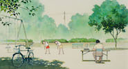 Ghibli 'Only Yesterday' Jigsaw Puzzles003