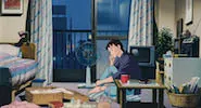 ジブリ「おもひでぽろぽろ」のジグソーパズルゲーム（無料）