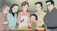 ジブリ「おもひでぽろぽろ」のジグソーパズルゲーム（無料）
