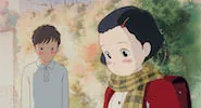 ジブリ「おもひでぽろぽろ」のジグソーパズルゲーム（無料）