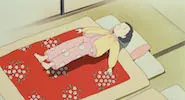 ジブリ「おもひでぽろぽろ」のジグソーパズルゲーム（無料）