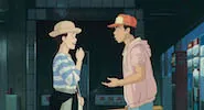 ジブリ「おもひでぽろぽろ」のジグソーパズルゲーム（無料）