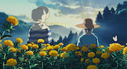 Ghibli 'Only Yesterday' Jigsaw Puzzle (Free browser game)