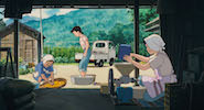 Ghibli 'Only Yesterday' Jigsaw Puzzle (Free browser game)