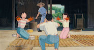 Ghibli 'Only Yesterday' Jigsaw Puzzle (Free browser game)