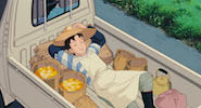 Ghibli 'Only Yesterday' Jigsaw Puzzle (Free browser game)