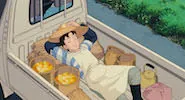 ジブリ「おもひでぽろぽろ」のジグソーパズルゲーム（無料）