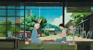 ジブリ「おもひでぽろぽろ」のジグソーパズルゲーム（無料）