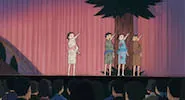 ジブリ「おもひでぽろぽろ」のジグソーパズルゲーム（無料）