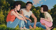 ジブリ「おもひでぽろぽろ」のジグソーパズルゲーム（無料）