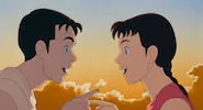 ジブリ「おもひでぽろぽろ」のジグソーパズルゲーム（無料）