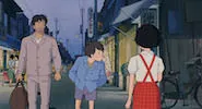 ジブリ「おもひでぽろぽろ」のジグソーパズルゲーム（無料）