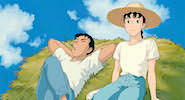 Ghibli 'Only Yesterday' Jigsaw Puzzle (Free browser game)