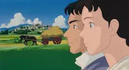 ジブリ「おもひでぽろぽろ」のジグソーパズルゲーム（無料）