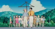 ジブリ「おもひでぽろぽろ」のジグソーパズルゲーム（無料）
