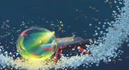 ジブリ「崖の上のポニョ」のジグソーパズルゲーム（無料）