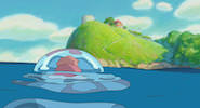 Ghibli 'Ponyo on the Cliff by the Sea' Jigsaw Puzzles005