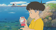Ghibli 'Ponyo on the Cliff by the Sea' Jigsaw Puzzles008