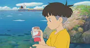 ジブリ「崖の上のポニョ」のジグソーパズルゲーム（無料）
