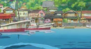 ジブリ「崖の上のポニョ」のジグソーパズルゲーム（無料）